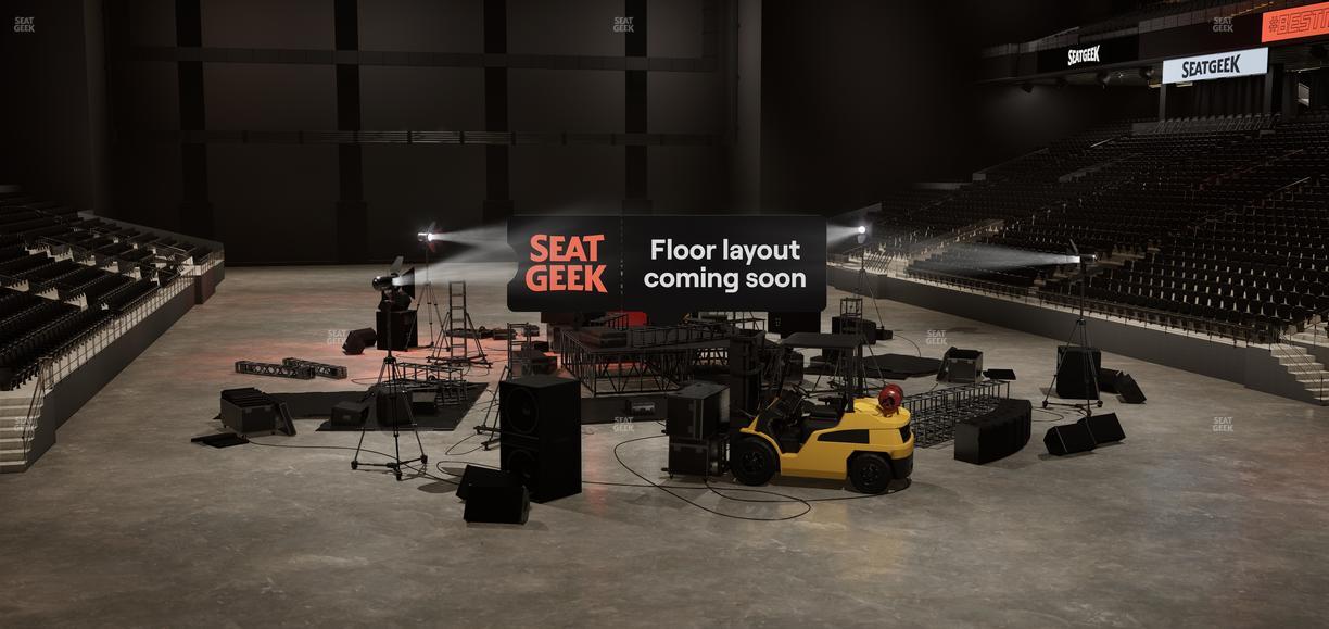CFG Bank Arena - Section 114 Seat View