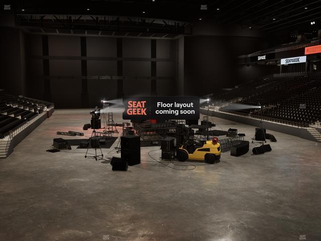 CFG Bank Arena - Section 114 Seat View