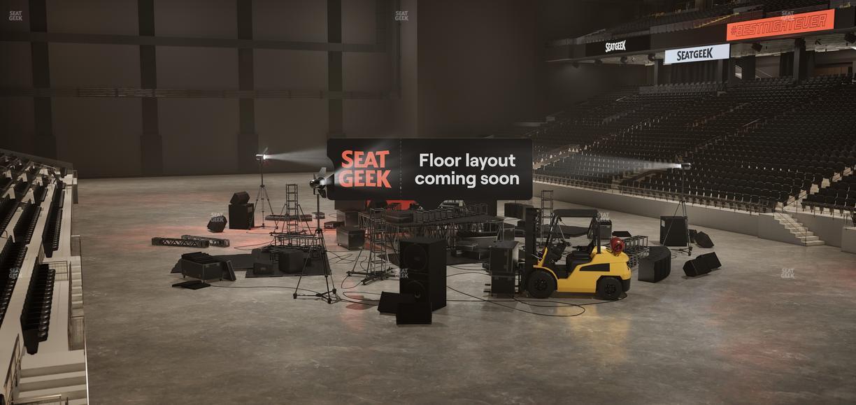 CFG Bank Arena - Section 115 Seat View