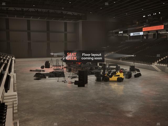 CFG Bank Arena - Section 115 Seat View