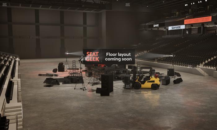 CFG Bank Arena - Section 115 Seat View