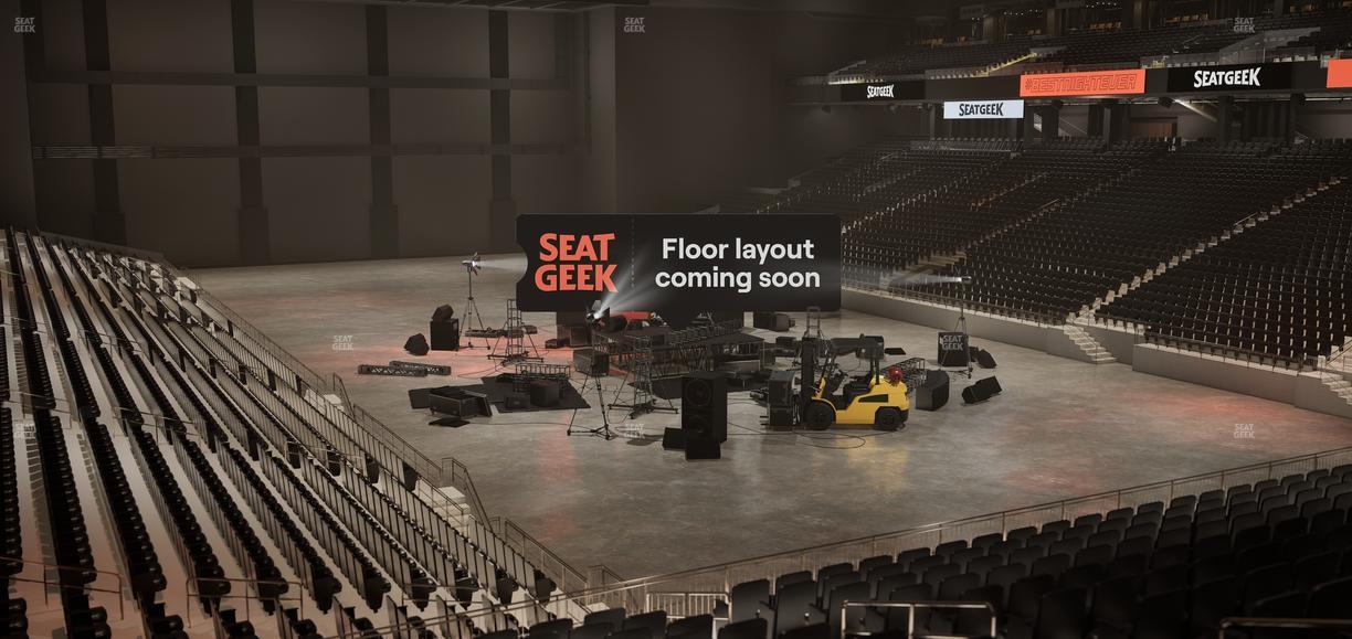 CFG Bank Arena - Section 116 Seat View
