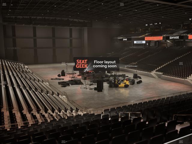 CFG Bank Arena - Section 116 Seat View
