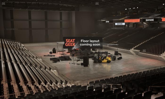 CFG Bank Arena - Section 116 Seat View