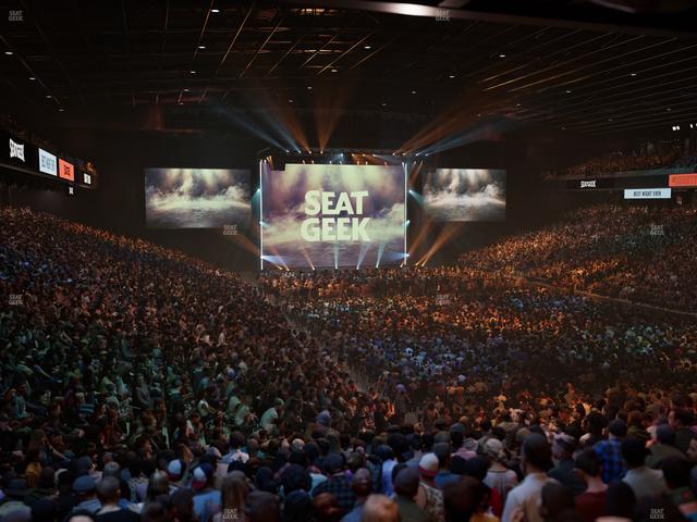 CFG Bank Arena - Section 116 Seat View CFG Bank Arena - Section 116 Seat View