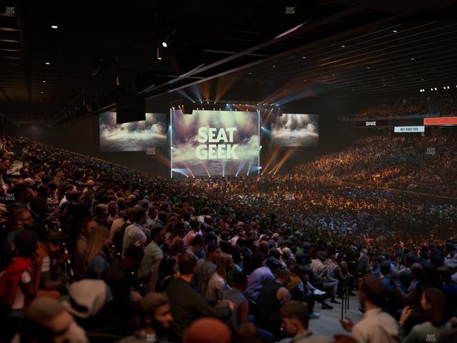 CFG Bank Arena - Section 117 Seat View CFG Bank Arena - Section 117 Seat View