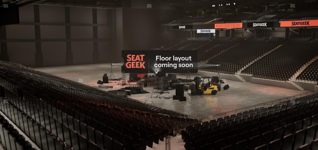 CFG Bank Arena - Section 117 Seat View