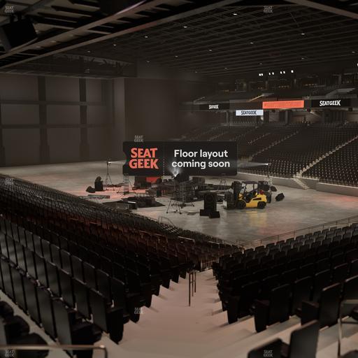 CFG Bank Arena - Section 117 Seat View