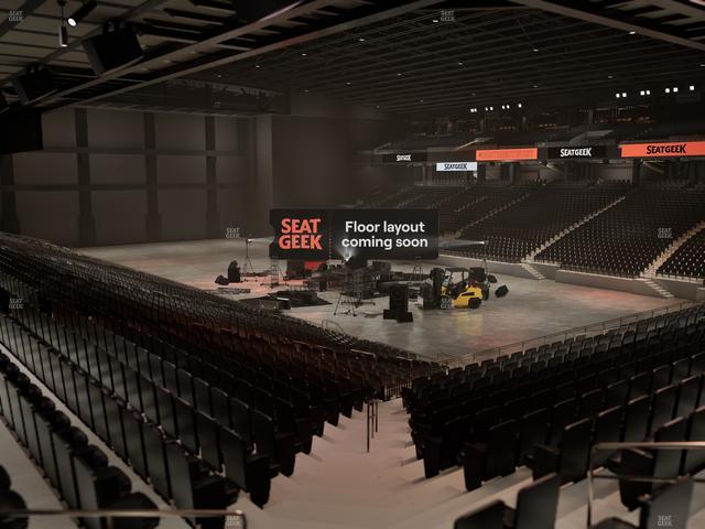 CFG Bank Arena - Section 117 Seat View