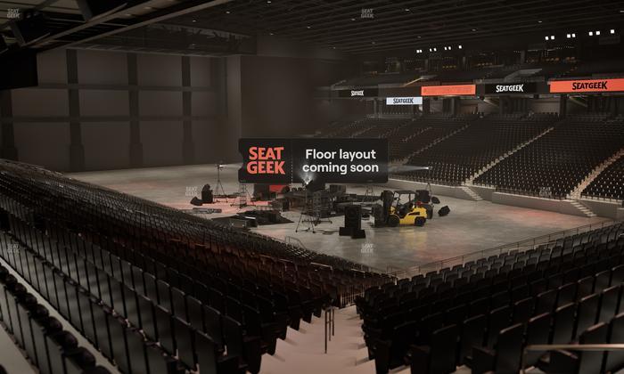 CFG Bank Arena - Section 117 Seat View