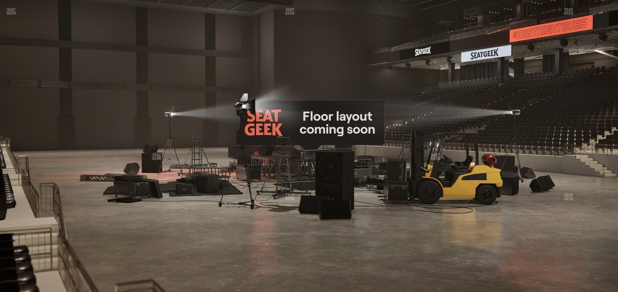 CFG Bank Arena - Section 118 Seat View