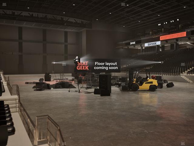 CFG Bank Arena - Section 118 Seat View