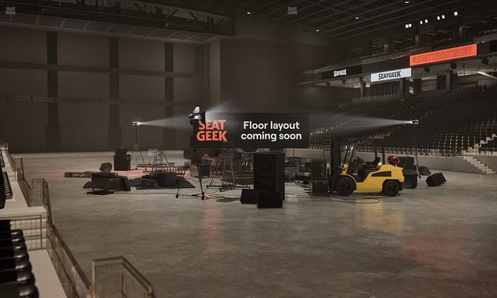 CFG Bank Arena - Section 118 Seat View