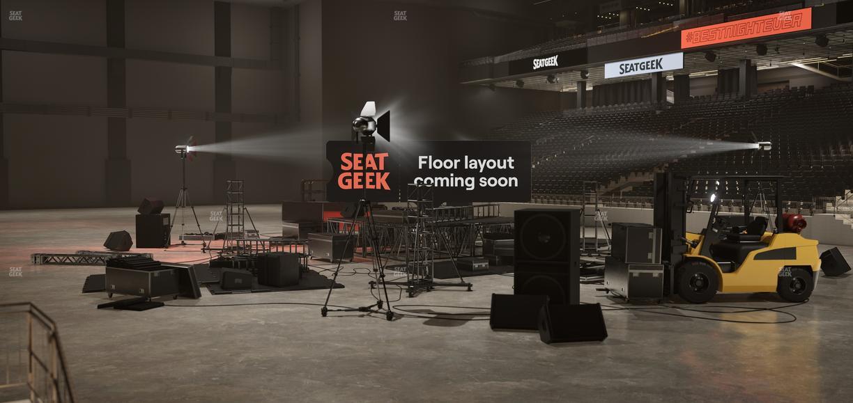 CFG Bank Arena - Section 119 Seat View