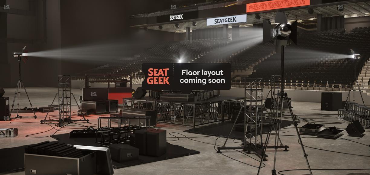 CFG Bank Arena - Section 120 Seat View