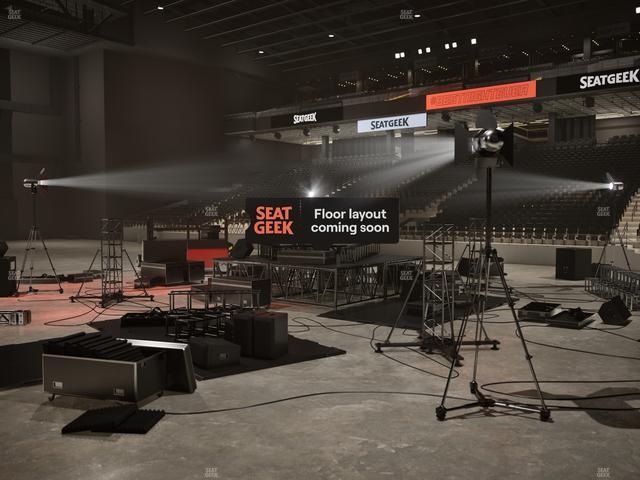 CFG Bank Arena - Section 120 Seat View