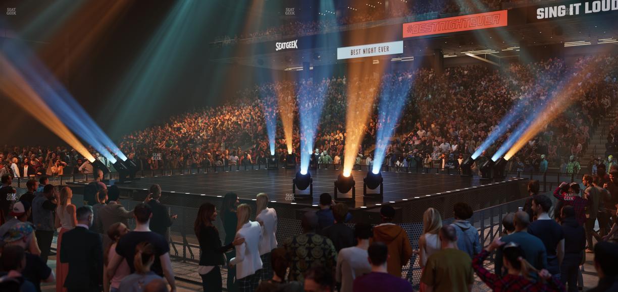 CFG Bank Arena - Section 120 Seat View