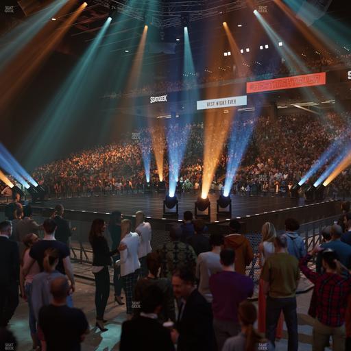 CFG Bank Arena - Section 120 Seat View