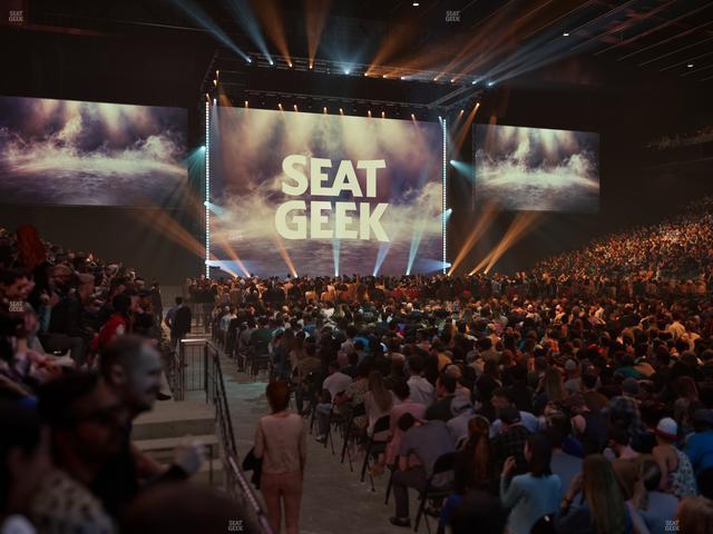CFG Bank Arena - Section 120 Seat View CFG Bank Arena - Section 120 Seat View