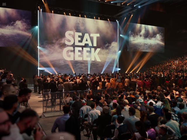 CFG Bank Arena - Section 121 Seat View CFG Bank Arena - Section 121 Seat View