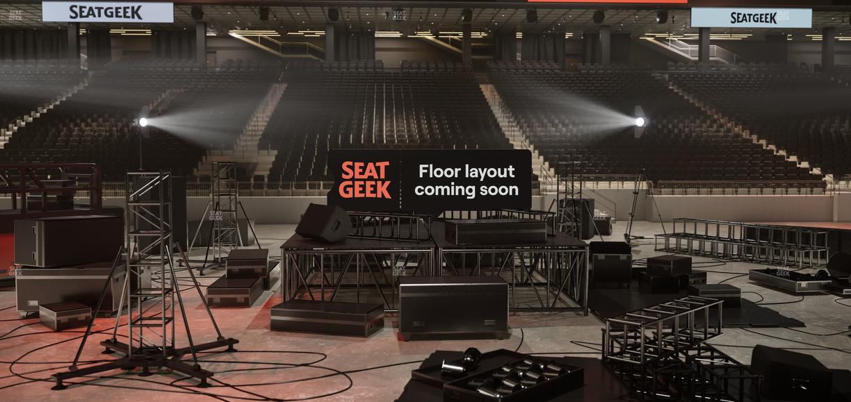 CFG Bank Arena - Section 121 Seat View