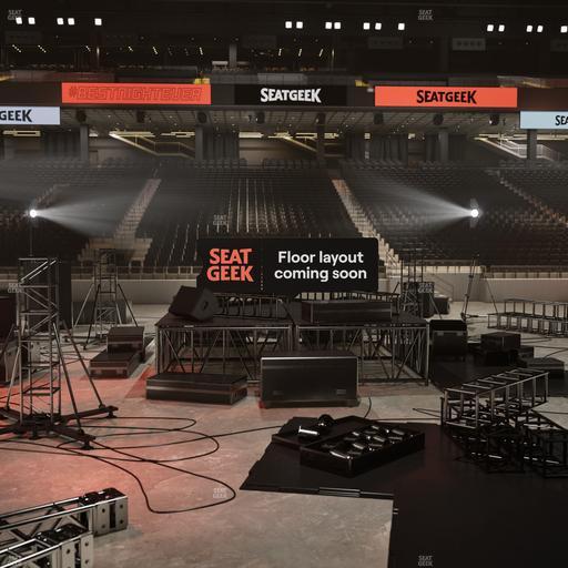 CFG Bank Arena - Section 121 Seat View