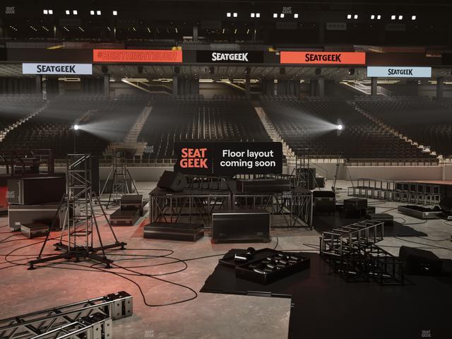 CFG Bank Arena - Section 121 Seat View