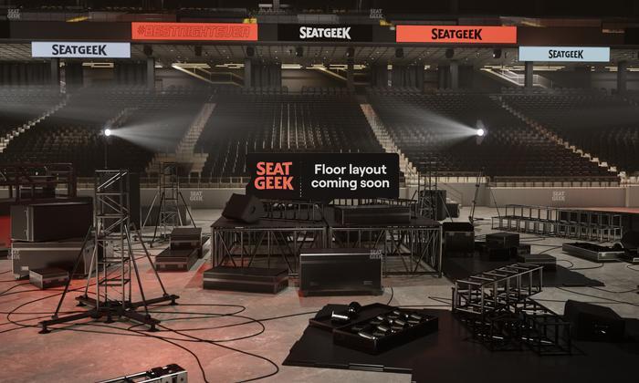 CFG Bank Arena - Section 121 Seat View