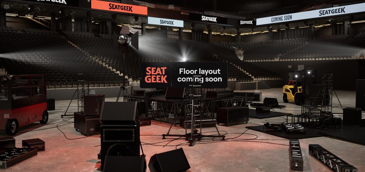 CFG Bank Arena - Section 122 Seat View