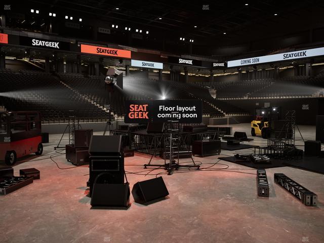 CFG Bank Arena - Section 122 Seat View