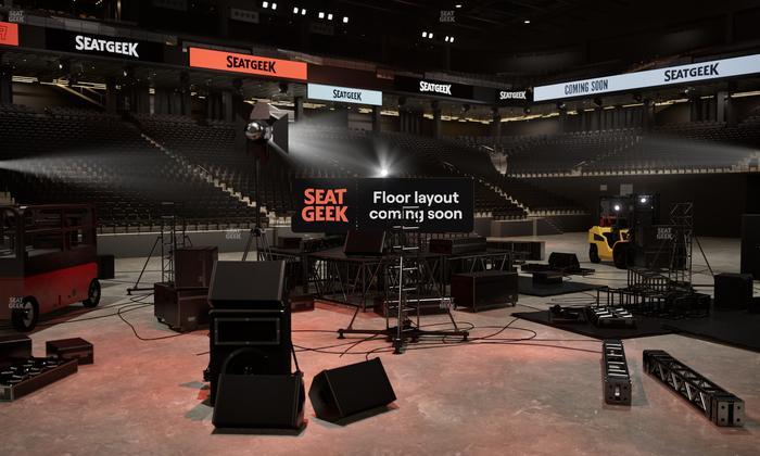 CFG Bank Arena - Section 122 Seat View
