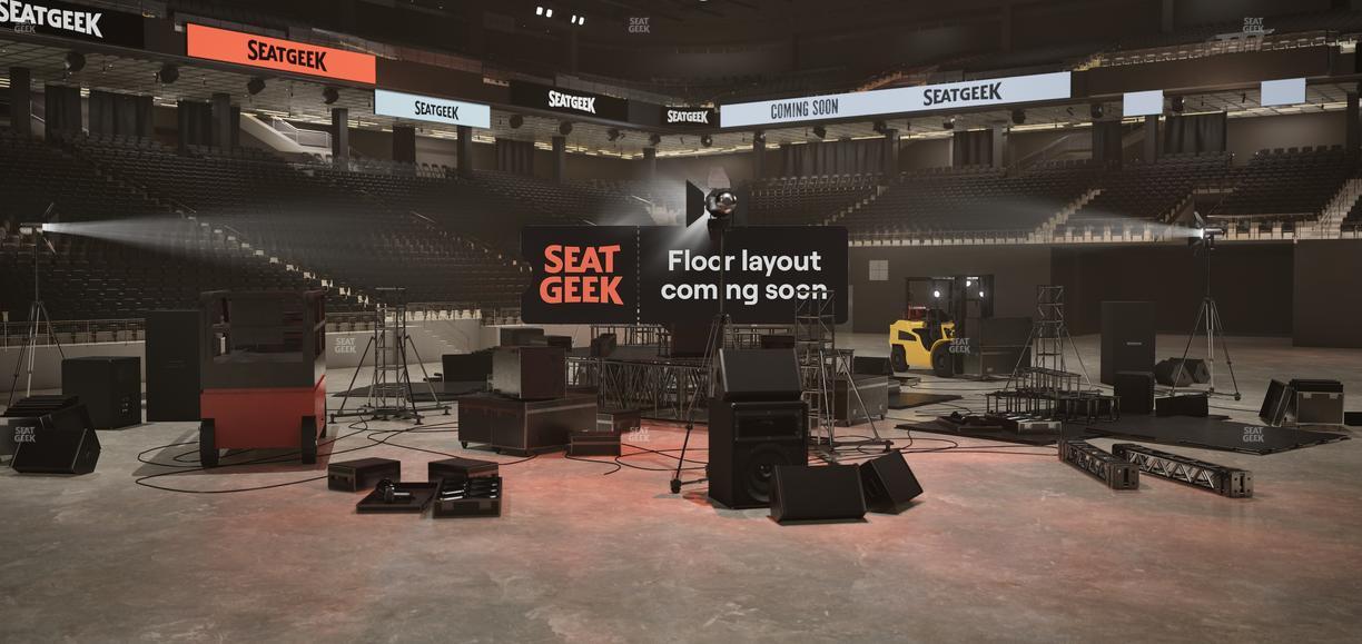 CFG Bank Arena - Section 123 Seat View