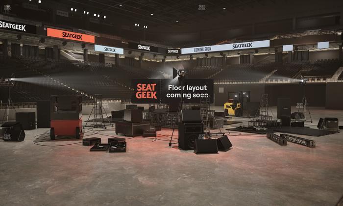 CFG Bank Arena - Section 123 Seat View
