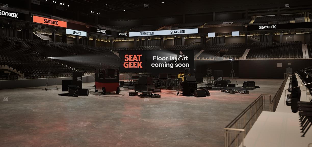 CFG Bank Arena - Section 124 Seat View