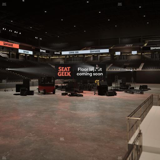 CFG Bank Arena - Section 124 Seat View