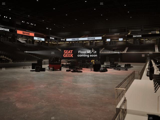 CFG Bank Arena - Section 124 Seat View