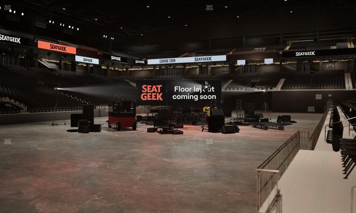 CFG Bank Arena - Section 124 Seat View