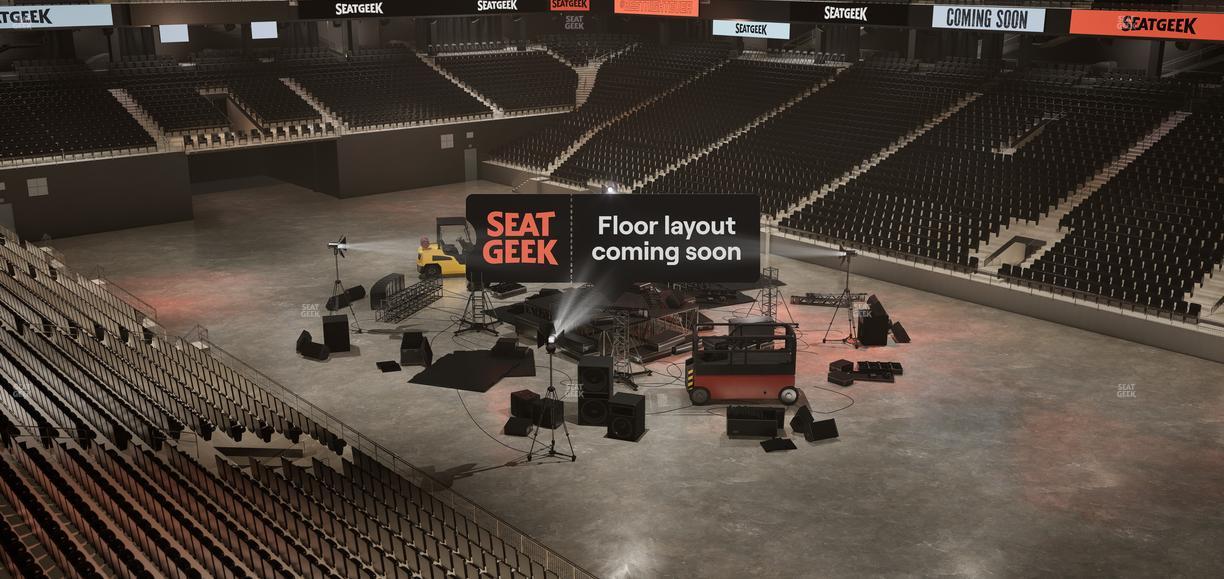 CFG Bank Arena - Section 201 Seat View