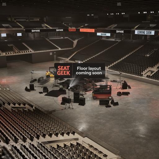 CFG Bank Arena - Section 201 Seat View