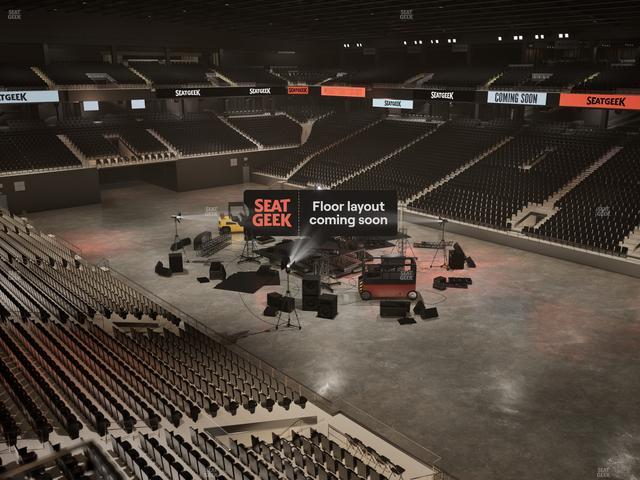 CFG Bank Arena - Section 201 Seat View