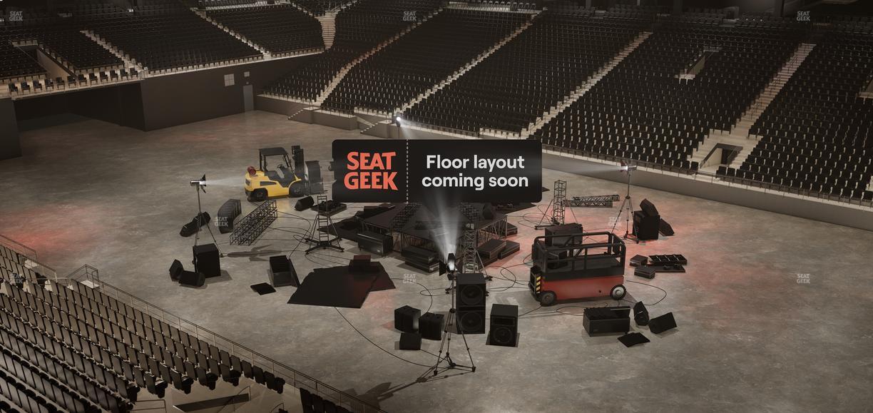 CFG Bank Arena - Section 202 Seat View