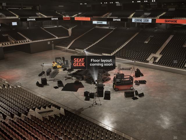 CFG Bank Arena - Section 202 Seat View