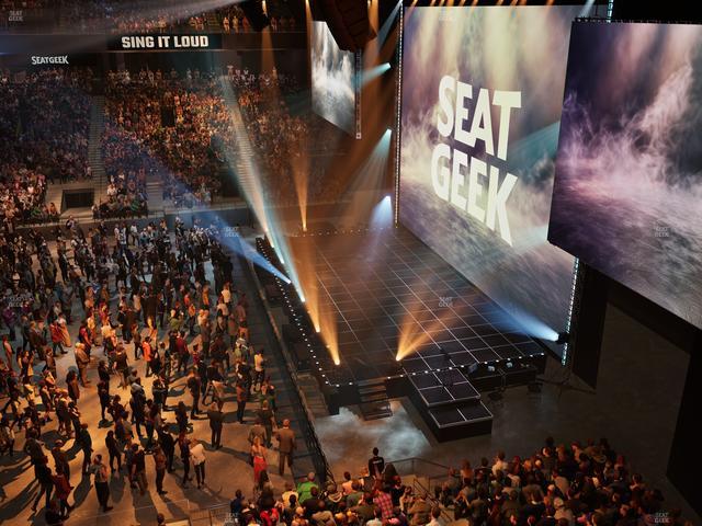 CFG Bank Arena - Section 202 Seat View CFG Bank Arena - Section 202 Seat View
