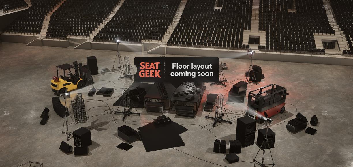 CFG Bank Arena - Section 203 Seat View