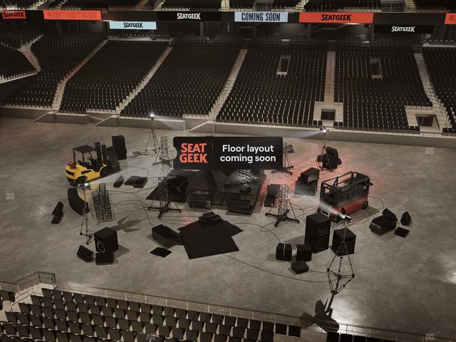 CFG Bank Arena - Section 203 Seat View
