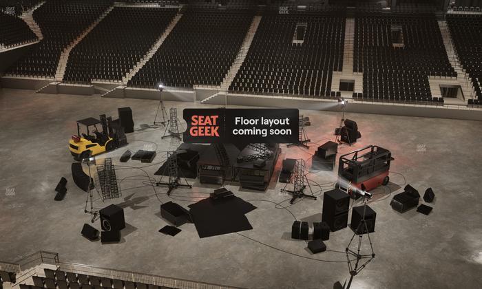 CFG Bank Arena - Section 203 Seat View