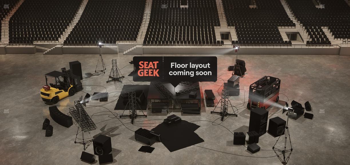 CFG Bank Arena - Section 204 Seat View