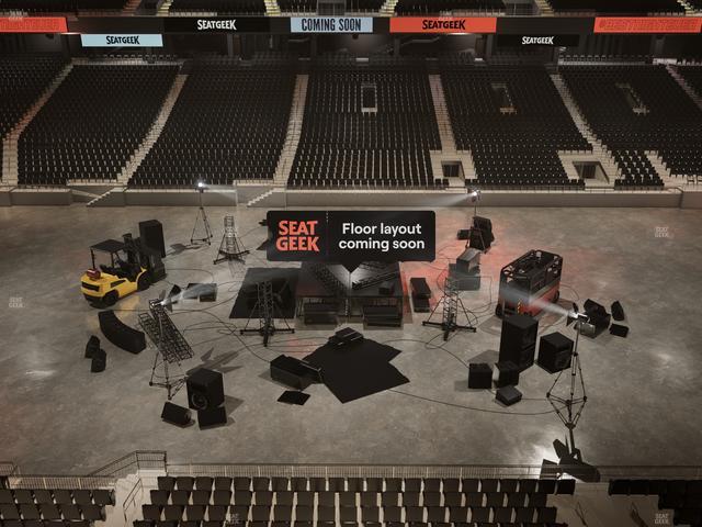 CFG Bank Arena - Section 204 Seat View