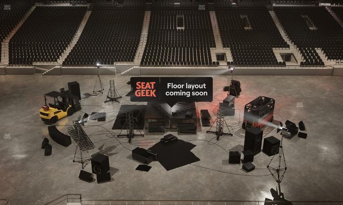 CFG Bank Arena - Section 204 Seat View