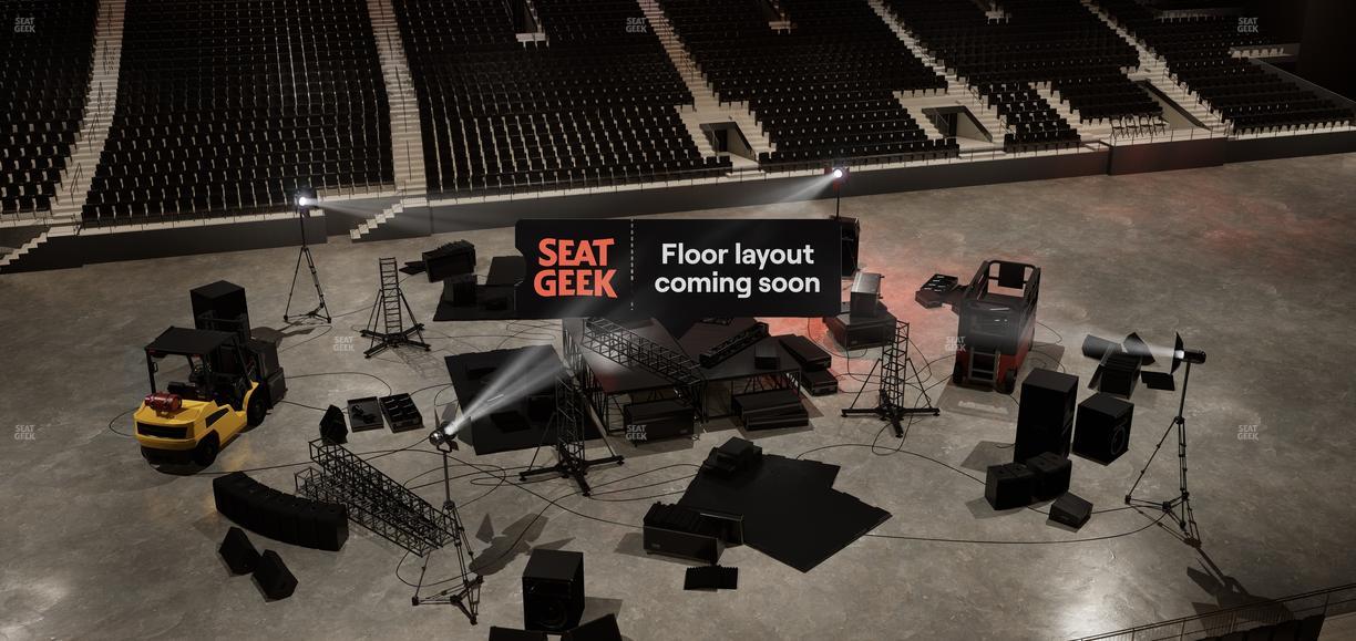 CFG Bank Arena - Section 205 Seat View